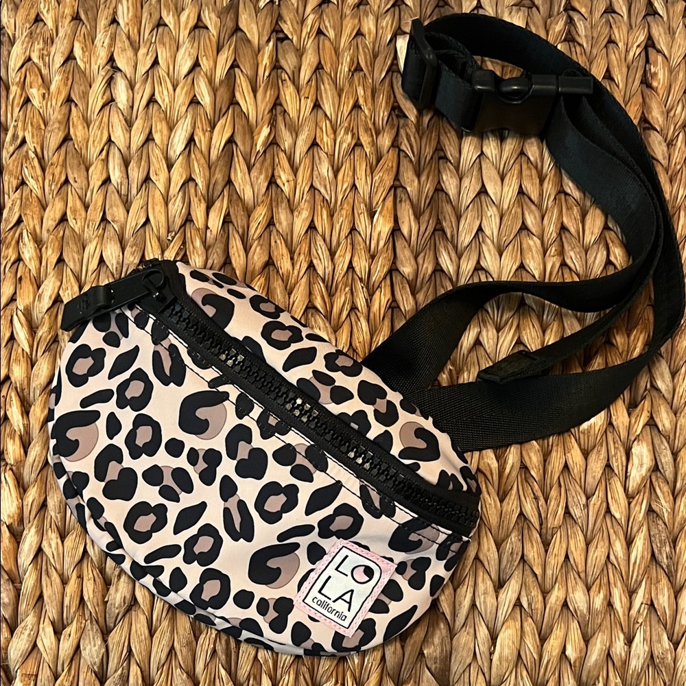 Lola Wild Patterned Belt/Cross Body Bag